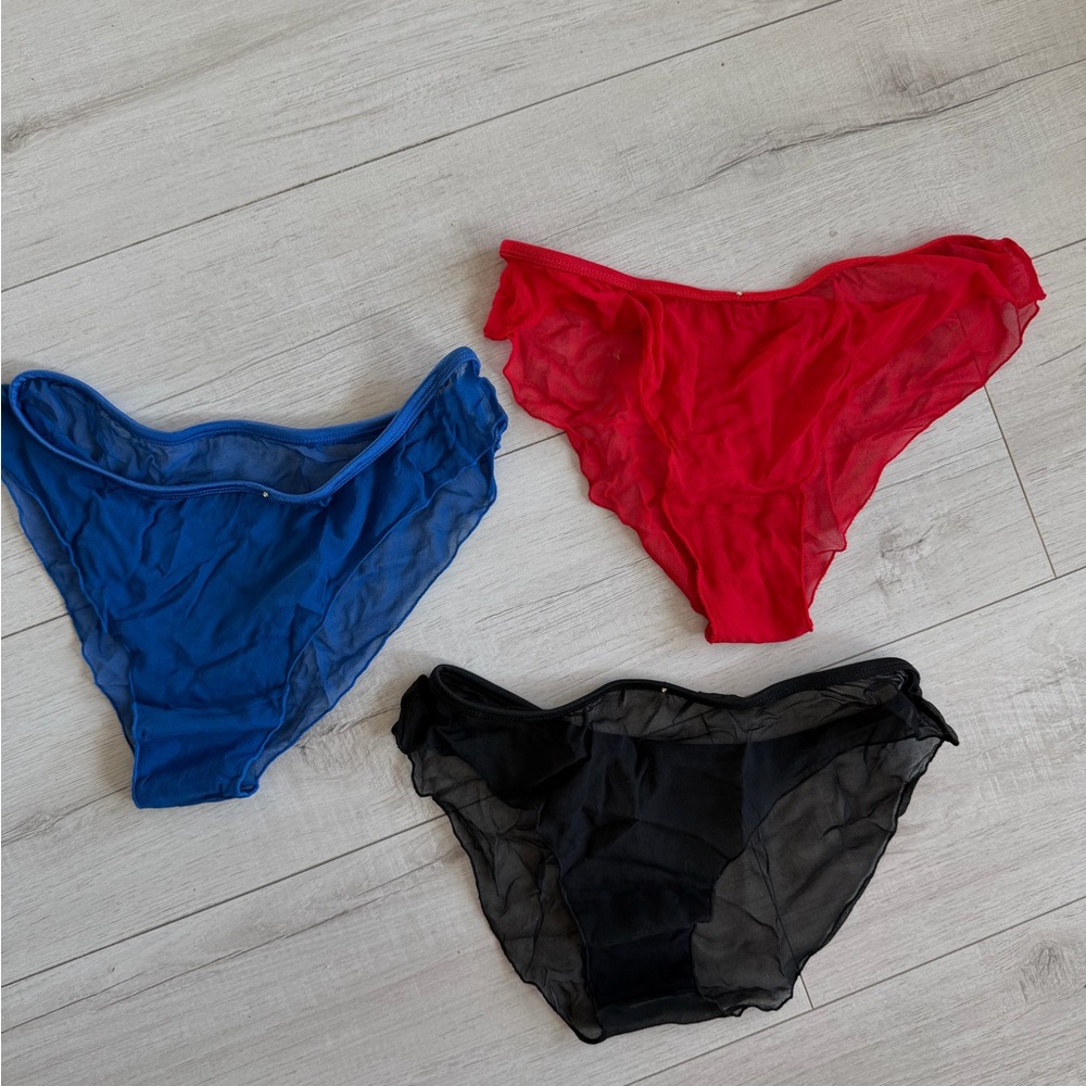 Gooseberry silk shorts 3 color set